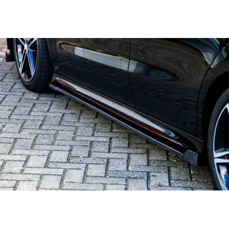 Set minigonne Cup con flaps posteriori Race look MercedesBenz CLA C118 berlina (Cod. IN-INE-20500050