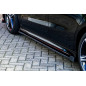Set minigonne Cup con flaps posteriori Race look MercedesBenz CLA X118 Shootingbrake  (Cod. IN-INE-2