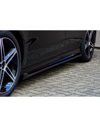 Set minigonne Cup con flaps anteriori race look   Mercedes Benz CLA C118 berlina (Cod. IN-INE-205000