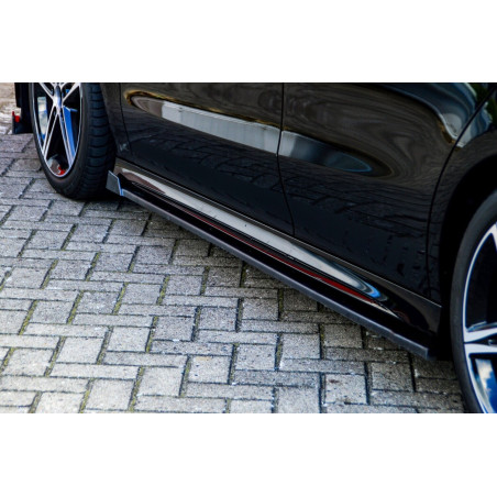 Set minigonne Cup con flaps anteriori race look   MercedesBenz CLA C118 berlina (Cod. IN-INE-2050005