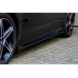 Set minigonne Cup con flaps anteriori race look   MercedesBenz CLA C118 berlina (Cod. IN-INE-2050005