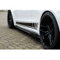 Minigonne con flaps in Cup Racing Optik Mercedes Benz C63 AMG C205+A205  Coupe/ Cabrio (Cod. IN-INE-