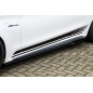 Minigonne con flaps in Cup Racing Optik Mercedes Benz C63 AMG C205+A205  Coupe/ Cabrio (Cod. IN-INE-