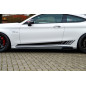 Minigonne con flaps in Cup Racing Optik Mercedes Benz C63 AMG C205+A205  Coupe/ Cabrio (Cod. IN-INE-