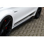 Minigonne con flaps in Cup Racing Optik MercedesBenz C63 AMG C205+A205  Coupe/ Cabrio (Cod. IN-INE-2