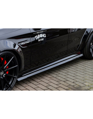Minigonne in Cup Racing Optik MercedesBenz C63 AMG C205 A205 Coupe/ Cabrio (Cod. IN-INE-20500050EAMG
