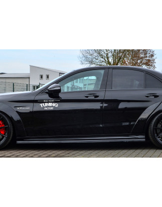 Minigonne in Cup Racing Optik MercedesBenz C63 AMG C205 A205 Coupe/ Cabrio (Cod. IN-INE-20500050EAMG