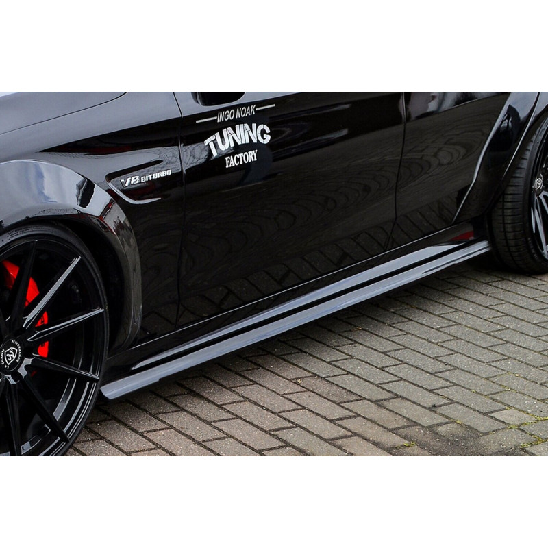Minigonne in Cup Racing Optik MercedesBenz C63 AMG C205 A205 Coupe/ Cabrio (Cod. IN-INE-20500050EAMG