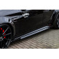 Minigonne con flaps anteriori e posteriori in Cup Racing Optik MercedesBenz C63 AMG C205 A205 Coupe/