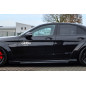 Minigonne con flaps anteriori e posteriori in Cup Racing Optik MercedesBenz C63 AMG C205 A205 Coupe/
