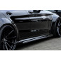 Minigonne con flaps anteriori e posteriori in Cup Racing Optik MercedesBenz C63 AMG C205 A205 Coupe/