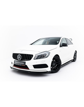 SPLITTER ANTERIORE MERCEDES-BENZ W176 AMG-LINE PREFACE (Cod. M-ME-A-176-AMGLINE-FD1G)