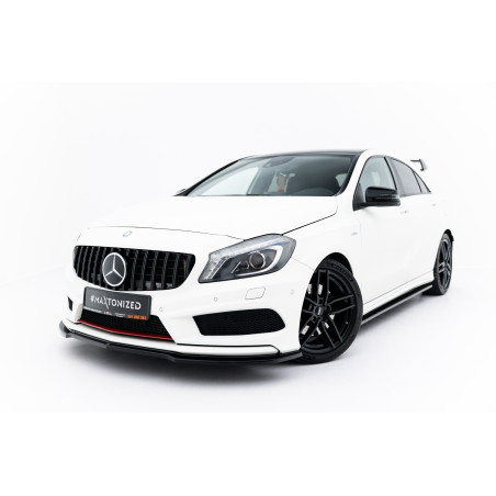 SPLITTER ANTERIORE MERCEDES-BENZ W176 AMG-LINE PREFACE (Cod. M-ME-A-176-AMGLINE-FD1G)