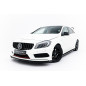 SPLITTER ANTERIORE MERCEDES-BENZ W176 AMG-LINE PREFACE (Cod. M-ME-A-176-AMGLINE-FD1G)