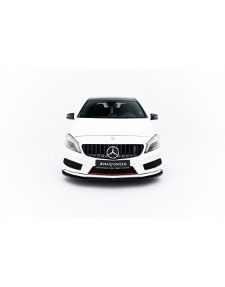 SPLITTER ANTERIORE MERCEDES-BENZ W176 AMG-LINE PREFACE (Cod. M-ME-A-176-AMGLINE-FD1G)