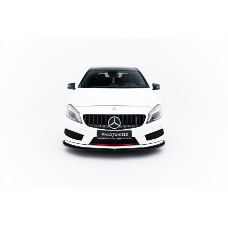 SPLITTER ANTERIORE MERCEDES-BENZ W176 AMG-LINE PREFACE (Cod. M-ME-A-176-AMGLINE-FD1G)