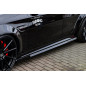 Minigonne con flaps posteriori in Cup Racing Optik MercedesBenz C63 AMG S205     T-Modell (Cod. IN-I