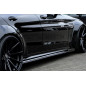Minigonne con flaps posteriori in Cup Racing Optik MercedesBenz C63 AMG S205     T-Modell (Cod. IN-I