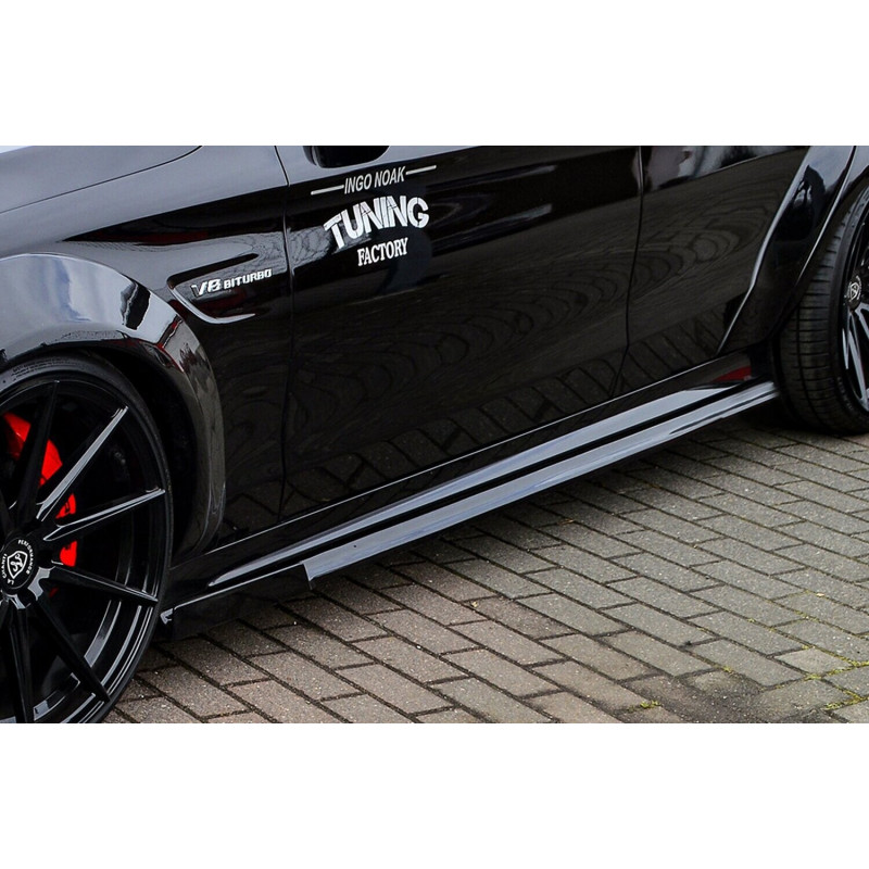 Minigonne con flaps posteriori in Cup Racing Optik MercedesBenz C63 AMG C205 A205 Coupe/ Cabrio (Cod