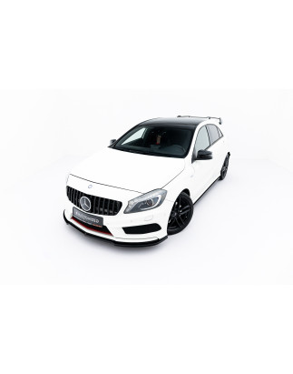 SPLITTER ANTERIORE MERCEDES-BENZ W176 AMG-LINE PREFACE (Cod. M-ME-A-176-AMGLINE-FD1G)