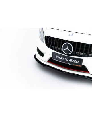 SPLITTER ANTERIORE MERCEDES-BENZ W176 AMG-LINE PREFACE (Cod. M-ME-A-176-AMGLINE-FD1G)
