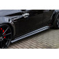Minigonne con flaps anteriori in Cup Racing Optik MercedesBenz C63 AMG C205 A205 Coupe/ Cabrio (Cod.
