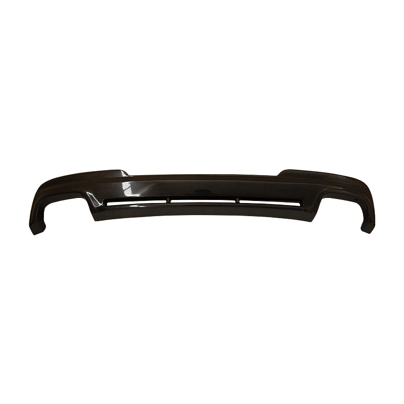 Diffusore Posteriore Carbonio BMW F10 / F11 10-16 Look M (Cod. E-TCB6198)