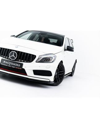 SPLITTER ANTERIORE MERCEDES-BENZ W176 AMG-LINE PREFACE (Cod. M-ME-A-176-AMGLINE-FD1G)