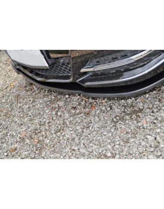 Spoiler paraurti anteriore in abs Mercedes Benz C-Klasse W204/ S204/ C204 (Cod. IN-INE-20520031D-ABS