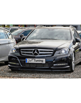 Spoiler paraurti anteriore in abs MercedesBenz C-Klasse W204/ S204/ C204 (Cod. IN-INE-20520031D-ABS-