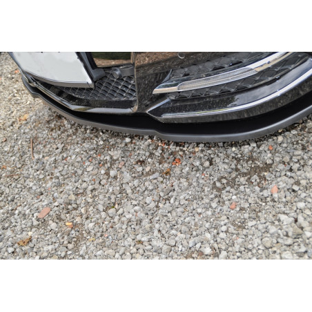 Spoiler paraurti anteriore in abs MercedesBenz C-Klasse W204/ S204/ C204 (Cod. IN-INE-20520031D-ABS-