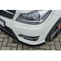Spoiler paraurti anteriore in abs Mercedes Benz C-Klasse W204/ S204/ C204 AMG-Line (Cod. IN-INE-2052