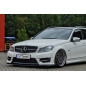 Spoiler paraurti anteriore in abs MercedesBenz C-Klasse W204/ S204/ C204 AMG-Line (Cod. IN-INE-20520