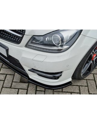 Spoiler paraurti anteriore in abs MercedesBenz C-Klasse W204/ S204/ C204 AMG-Line (Cod. IN-INE-20520