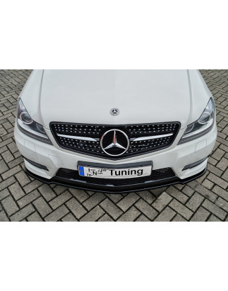 Spoiler paraurti anteriore in abs MercedesBenz C-Klasse W204/ S204/ C204 AMG-Line (Cod. IN-INE-20520