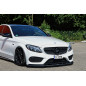 Spoiler paraurti anteriore in abs Mercedes Benz C43 AMG W205 (Cod. IN-INE-20520031EAMG-ABS)