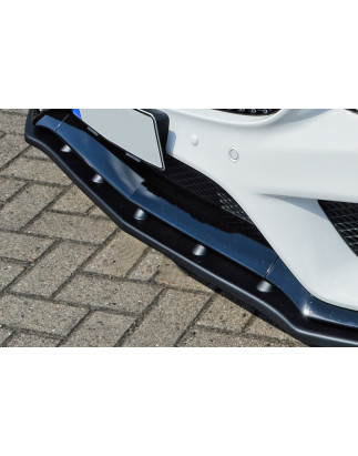 Spoiler paraurti anteriore in abs Mercedes Benz C43 AMG W205 (Cod. IN-INE-20520031EAMG-ABS)