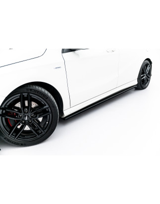 Diffusori minigonne Mercedes-Benz A  AMG-Line W176  (Cod. M-ME-A-176-AMGLINE-SD1G)