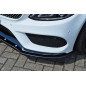 Spoiler paraurti anteriore in abs MercedesBenz C43 AMG W205 (Cod. IN-INE-20520031EAMG-ABS-C)