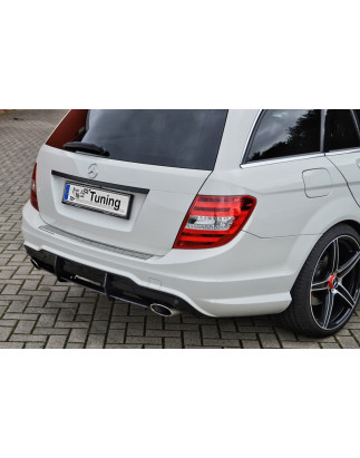 Kit pinne posteriori per diffusore adatto solo per C Klasse T-Modell Mercedes Benz C-Klasse W204/