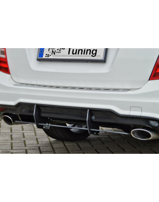 Kit pinne posteriori per diffusore adatto solo per C Klasse T-Modell Mercedes Benz C-Klasse W204/