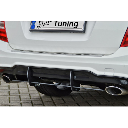 Kit pinne posteriori per diffusore adatto solo per C Klasse T-Modell Mercedes Benz C-Klasse W204/