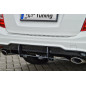 Kit pinne posteriori per diffusore adatto solo per C Klasse T-Modell   Mercedes Benz C-Klasse W204/ 