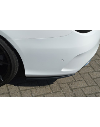 Sottoparaurti laterali posteriori Mercedes Benz C43 AMG W205 (Cod. IN-INE-20520045EAMGL/R-ABS)