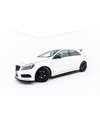 Diffusori minigonne Mercedes-Benz A  AMG-Line W176  (Cod. M-ME-A-176-AMGLINE-SD1G)