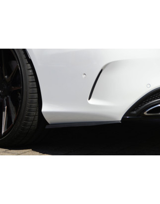 Sottoparaurti laterali posteriori MercedesBenz C43 AMG W205 (Cod. IN-INE-20520045EAMGL/R-ABS-G)