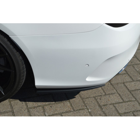 Sottoparaurti laterali posteriori MercedesBenz C43 AMG W205 (Cod. IN-INE-20520045EAMGL/R-ABS-G)