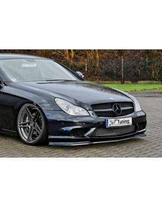 Spoiler paraurti anteriore in abs Mercedes Benz CLS 219 CLS55 AMG CLS 63AMG (Cod. IN-INE-20560031AMG