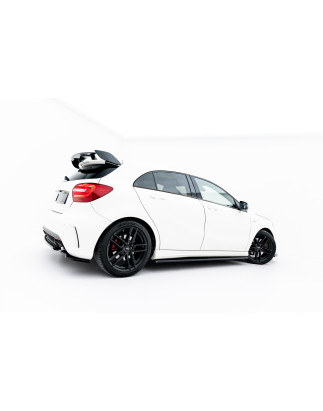 Diffusori minigonne Mercedes-Benz A  AMG-Line W176  (Cod. M-ME-A-176-AMGLINE-SD1G)