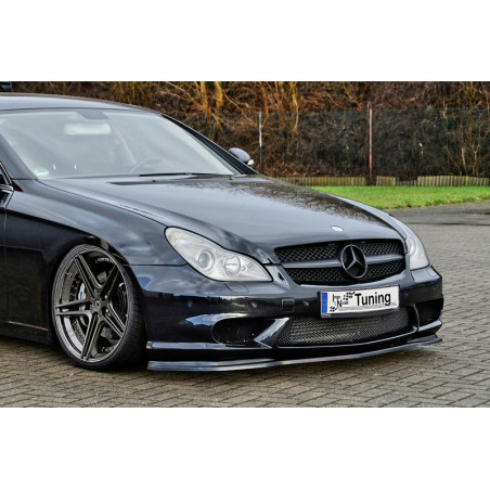 Spoiler paraurti anteriore in abs MercedesBenz CLS 219 CLS55 AMG CLS 63AMG (Cod. IN-INE-20560031AMG-